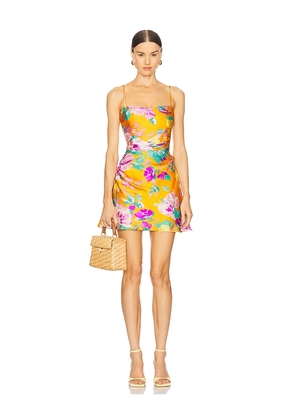 ASTR the Label Cerinthe Dress in Orange. Size S. Also in XS.