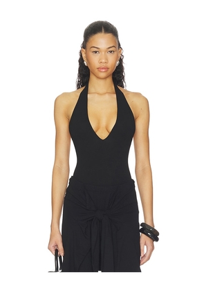 Beaufille Franz Bodysuit in Black. Size XS. Also in M, L.