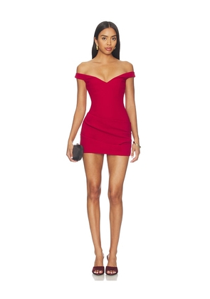 Arcina Ori Avery Dress in Red. Size XS. Also in S, M, L, XL.