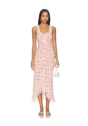 Cinq a Sept Stevie Dress in Pink. Size 00. Also in 0, 2, 4, 6, 8, 10, 12.