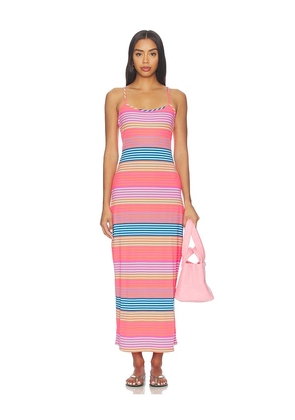 BEACH RIOT Malie Dress in Pink. Size XS. Also in S, M, L, XL.