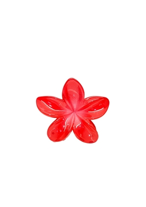 Emi Jay Super Bloom Clip in Red.