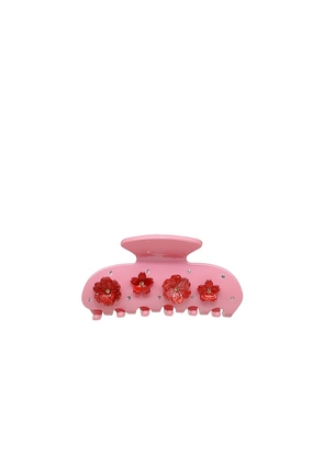 Emi Jay Sweetheart Clip in Pink.