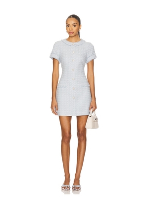 LIKELY Lenetta Dress in Baby Blue. Size 00. Also in 0, 2, 4, 6, 8, 10.