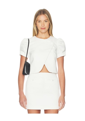 Lovers and Friends Ruby Top in White. Size XS. Also in XXS, S, M, L, XL.
