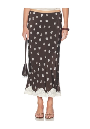Maude Club Alexi Skirt in Multi. Size XS. Also in S, M, L, XL.