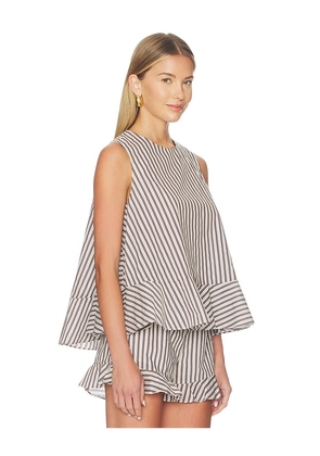 Maude Club Miller Top in Multi. Size XS. Also in S, M, L, XL.