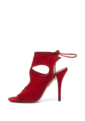 Aquazzura Sexy Thing heeled sandals - Red
