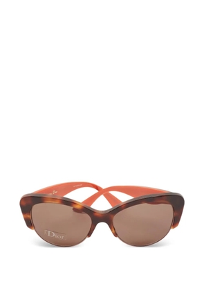 Christian Dior Pre-Owned Envol sunglasses - Brown
