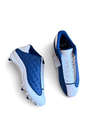 Jordan Air Jordan 13 Retro lace-up cleats - White
