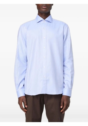 Fay cotton longsleeved shirt - Blue