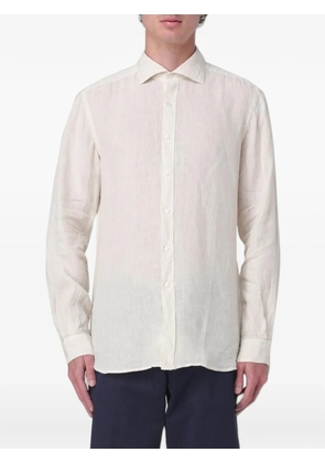 Fay linen shirt - Neutrals
