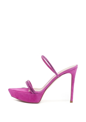 Gianvito Rossi Cannes platform sandals - Pink