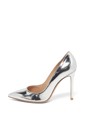 Gianvito Rossi Gianvito pointed-toe pumps - Silver