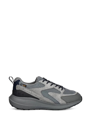 Lacoste L003 Evo panelled mesh-trim sneakers - Grey