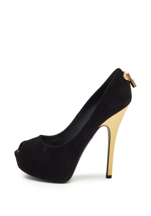 Louis Vuitton Pre-Owned Oh Really! peep-toe pumps - Black