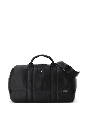 Porter-Yoshida & Co. large Tanker Drum zip-top duffel bag - Black