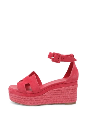 Hermès Pre-Owned Elda espadrille sandals - Pink