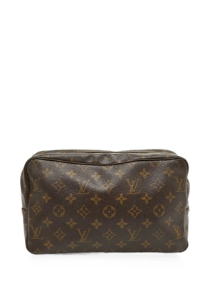 Louis Vuitton Pre-Owned Monogram Trousse Toilette clutch bag - Brown