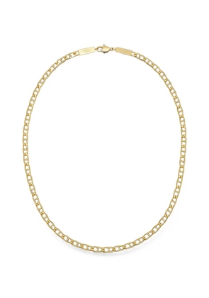 YOJ Figaro-cut chain necklace - Gold