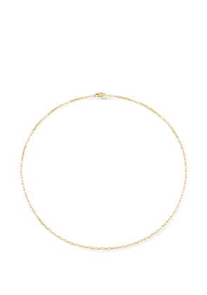 YOJ rectangular-link necklace - Gold
