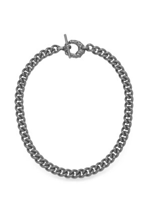 YOJ curb chain necklace - Silver