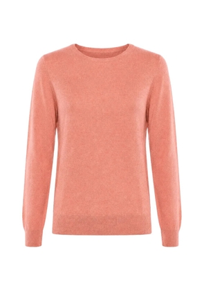 Malo crew-neck long-sleeve sweater - Pink