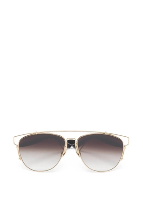 Christian Dior Pre-Owned DiorTechnologic sunglasses - Gold