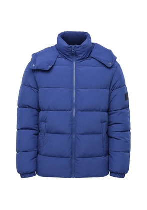 Diesel Step-Out hooded padded jacket - Blue