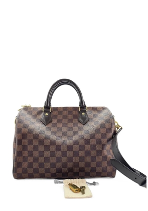 Louis Vuitton Pre-Owned 30 Speedy Bandoulière tote bag - Brown