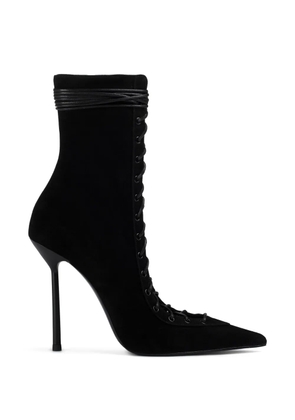 Le Silla Colette lace-up ankle boots - Black