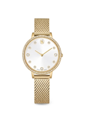 Swarovski Clarica 35mm watch - White