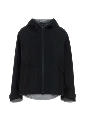 Herno windbreaker jacket - Black