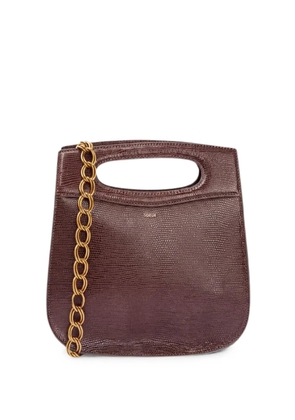 Soeur Cheri leather satchel bag - Brown