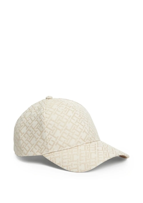 Tommy Hilfiger monogram jacquard cap - Neutrals