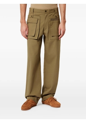 MARANT Eizo patch-pocket trousers - Neutrals