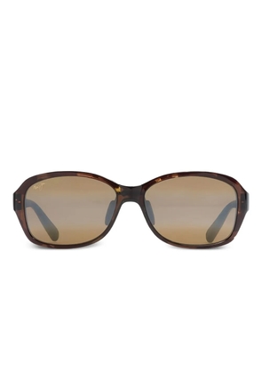 Maui Jim rectangle-frame sunglasses - Brown