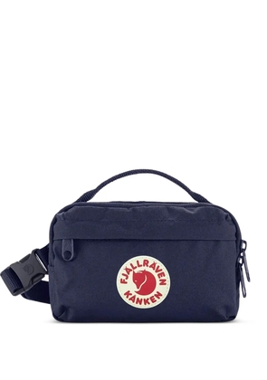 Fjällräven Kånken logo-patch belt bag - Blue