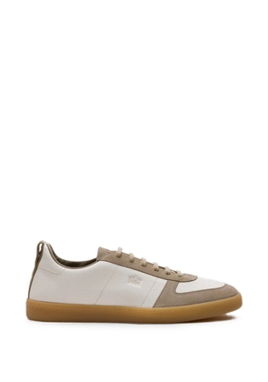 Church's Repton panelled leather sneakers - White