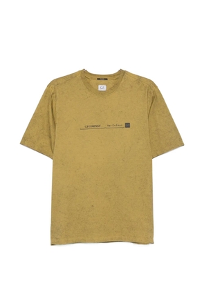 C.P. Company logo-motif T-shirt - Green