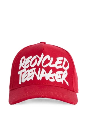 DSQUARED2 distressed-effect baseball cap