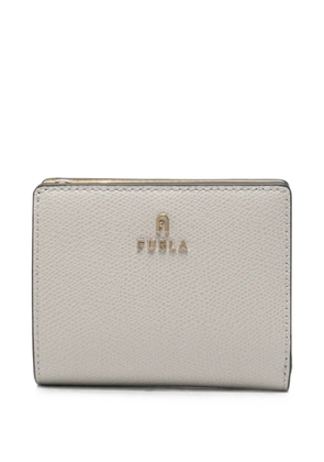 Furla leather wallet - Grey