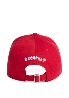 DSQUARED2 distressed-effect baseball cap