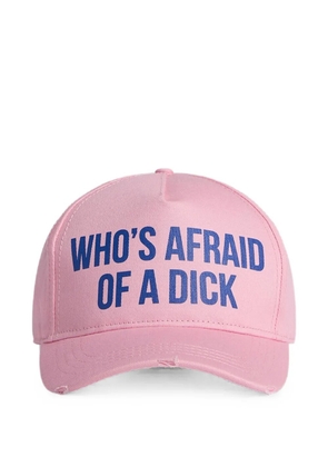 DSQUARED2 Rocco baseball hat - Pink