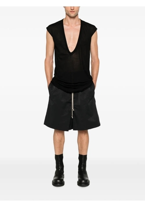 Rick Owens Faun drawstring shorts - Black