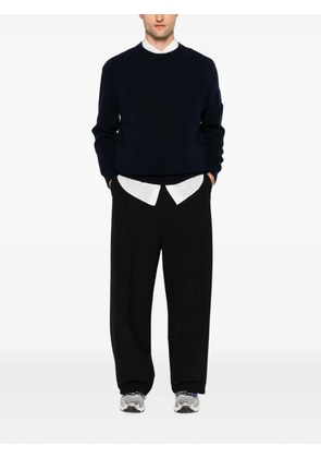 C.P. Company Lens-detail wool sweater - Blue