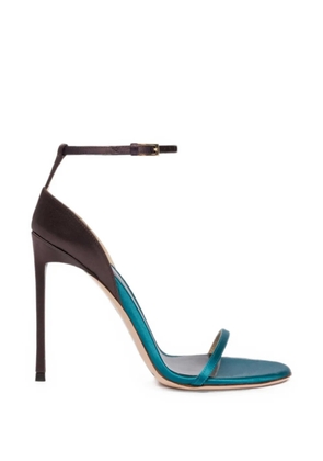 TOM FORD Vertigo buckle-fastening sandals - Blue