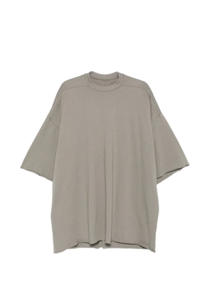 Rick Owens raw-edge T-shirt - Grey