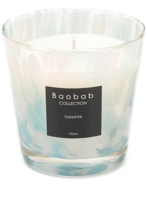 Baobab Collection Sapphire Pearls scented candle (190g) - White