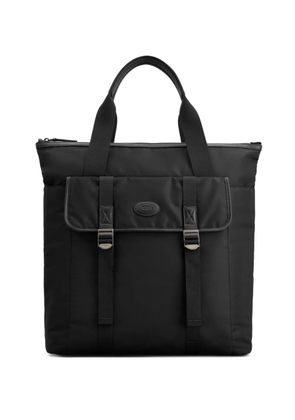 Tod's two-handle buckle backpack - Black